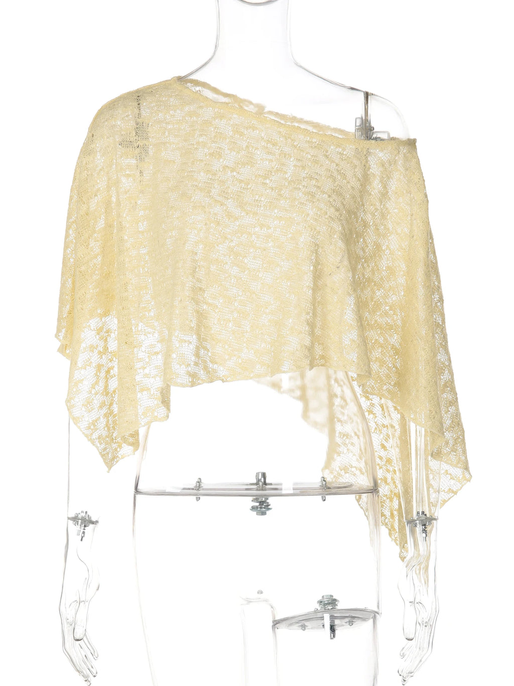 Top asymétrique en maille