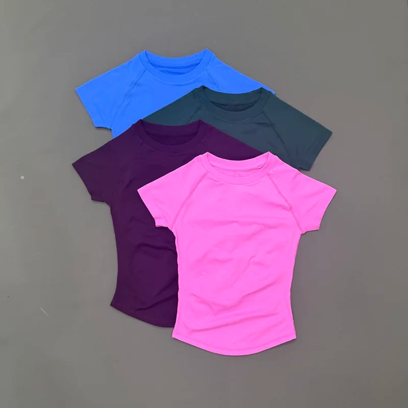 T-shirt de sport ajusté