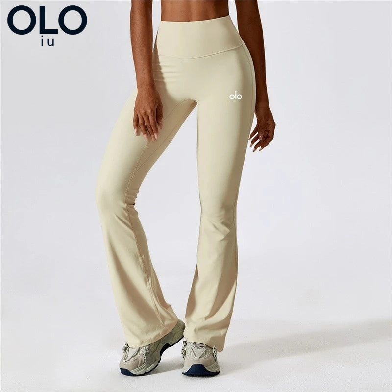 Legging évasé de yoga