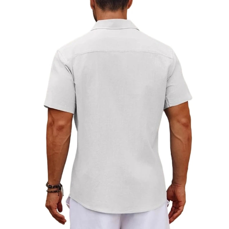 Chemise légère en coton