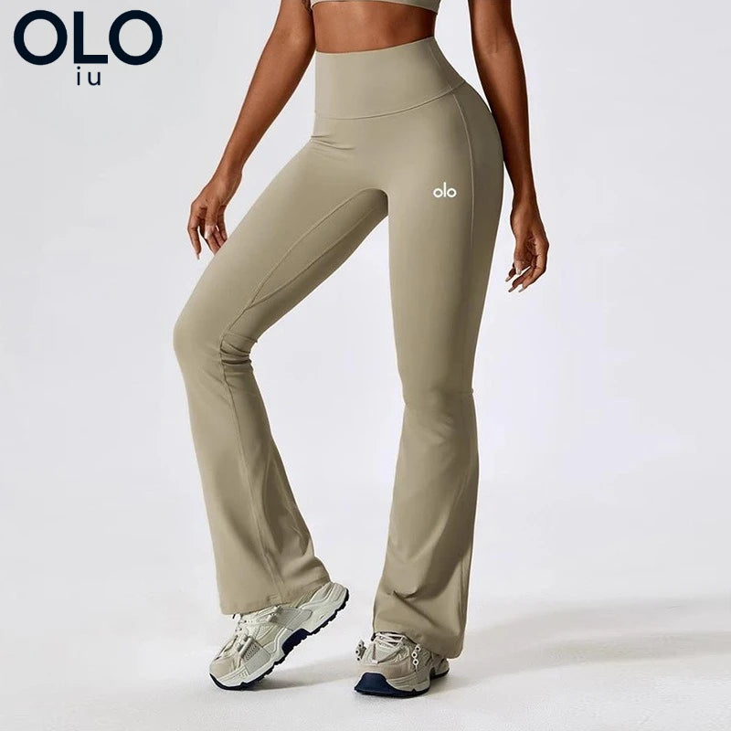Legging évasé de yoga