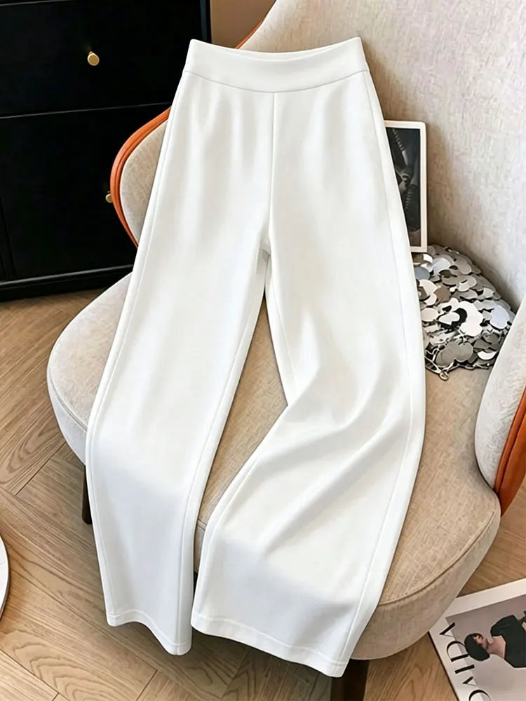 Pantalon large longueur cheville