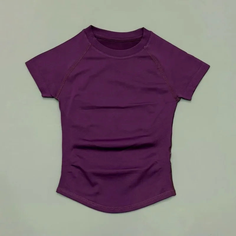 T-shirt de sport ajusté