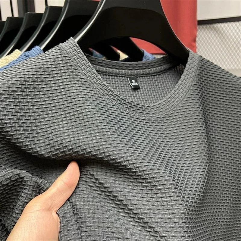 T-shirt léger en maille