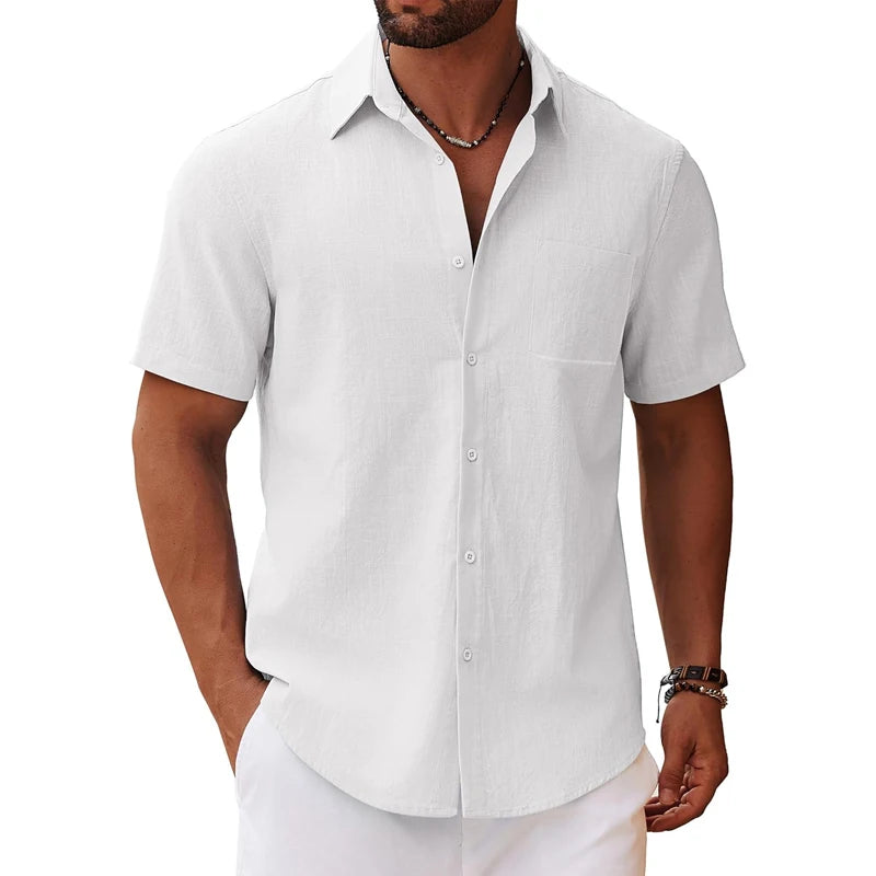 Chemise légère en coton