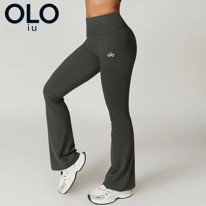 Legging évasé de yoga