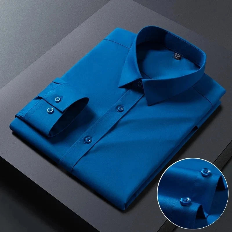 Chemise habillée coupe ajustée