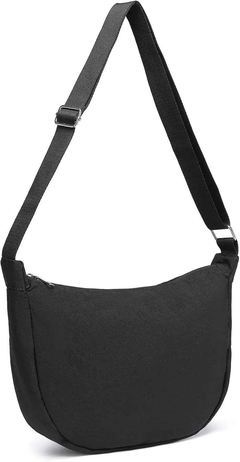 Sac demi-lune en nylon