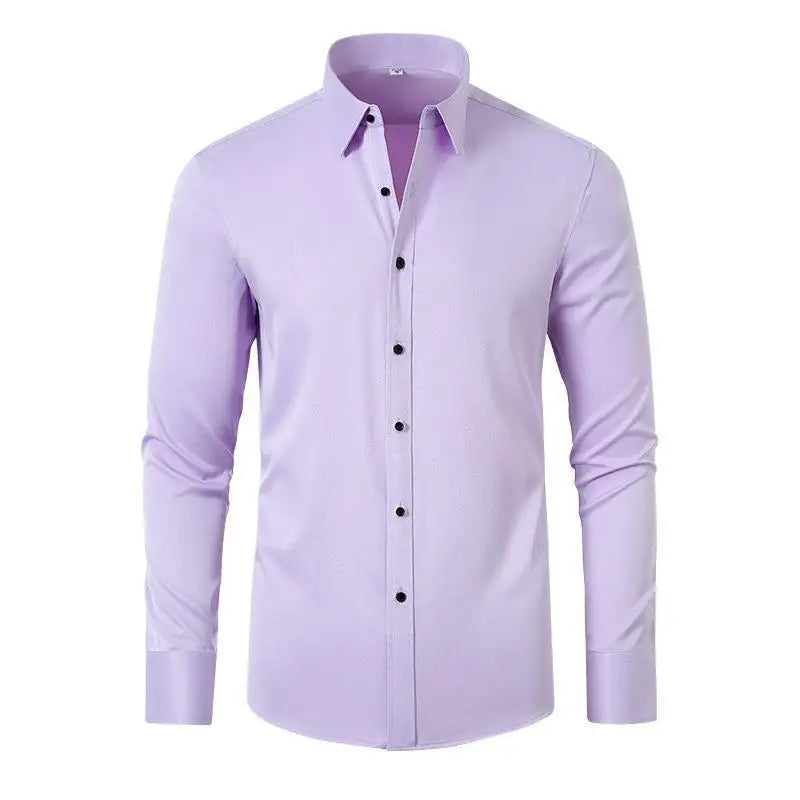 Chemise extensible coupe ajustée