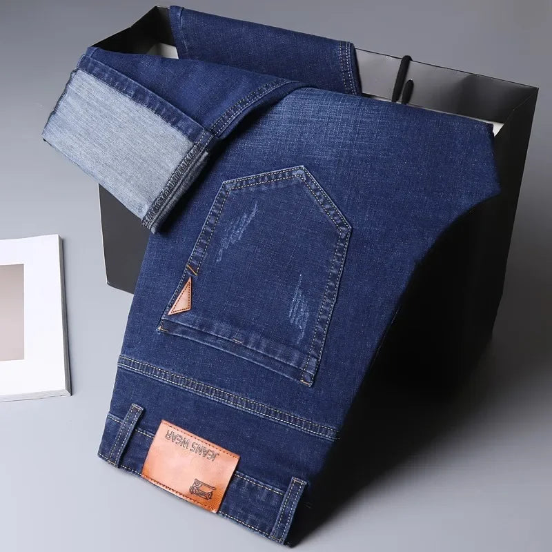 Jean droit classique extensible