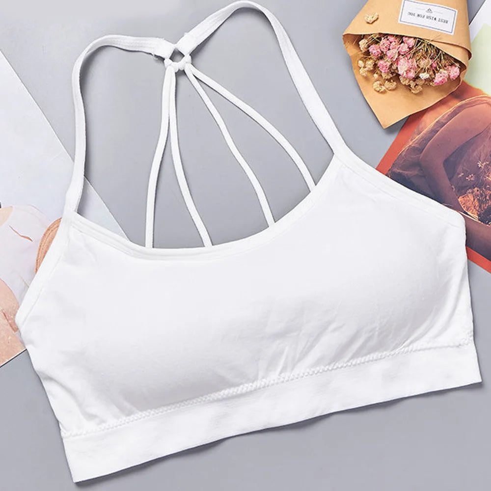 Brassière dos cœur rembourrée