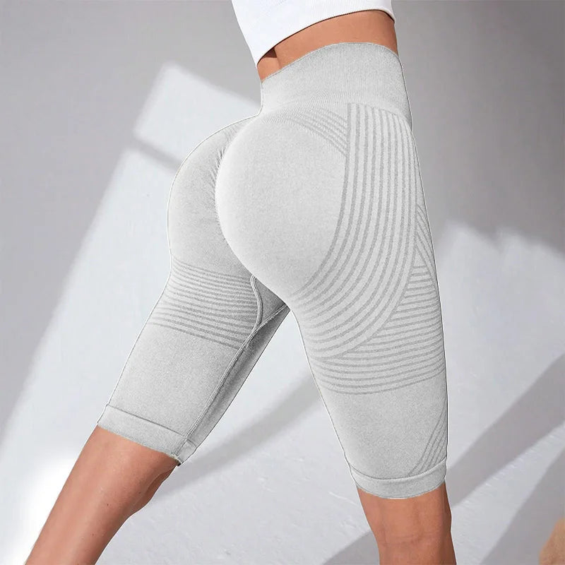 Short cycliste texturé