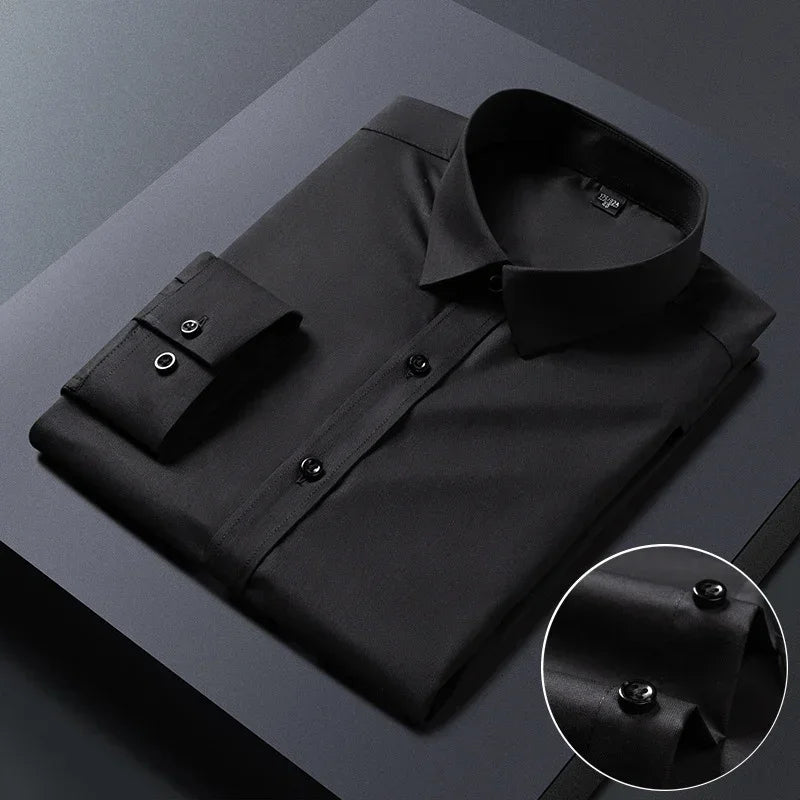 Chemise habillée coupe ajustée