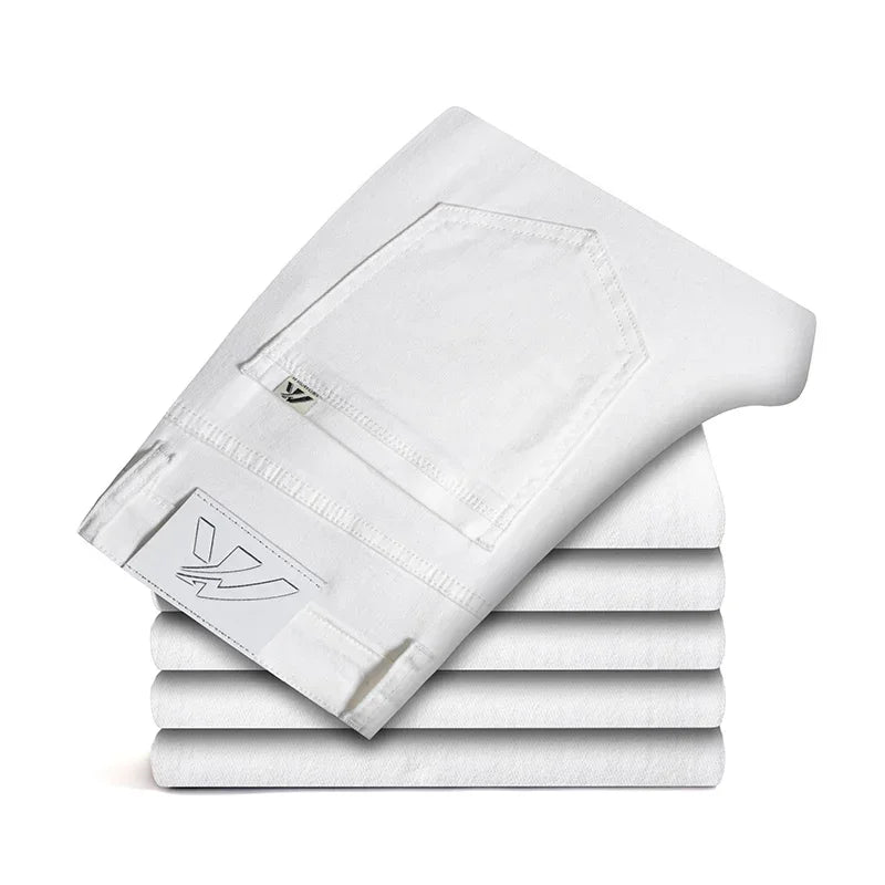 Pantalon droit léger