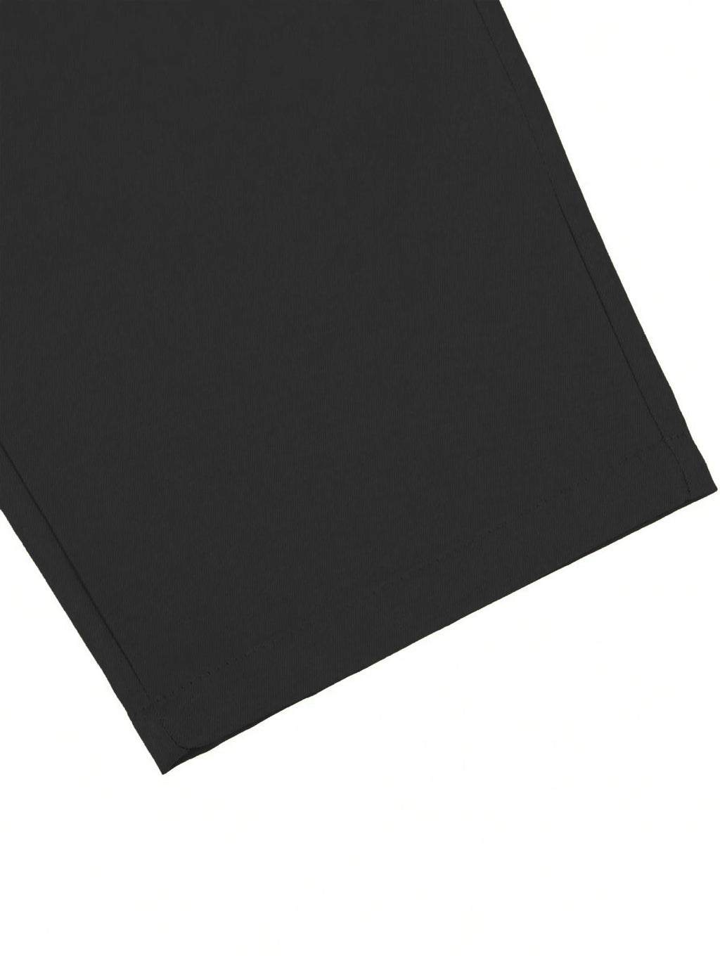 Pantalon cargo droit à cordon