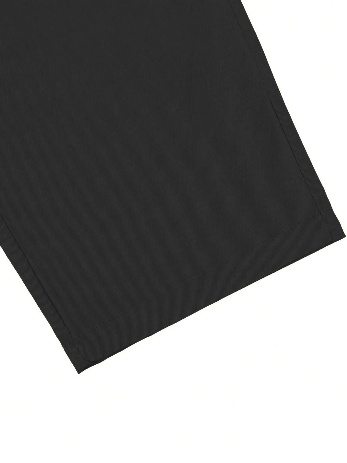 Pantalon cargo droit à cordon