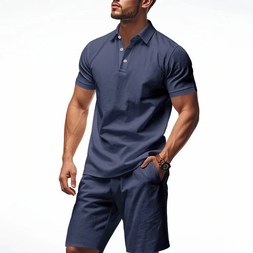 Ensemble polo et short