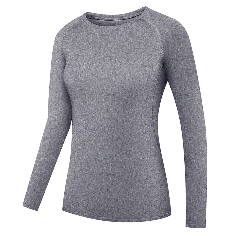 Haut de compression manches longues