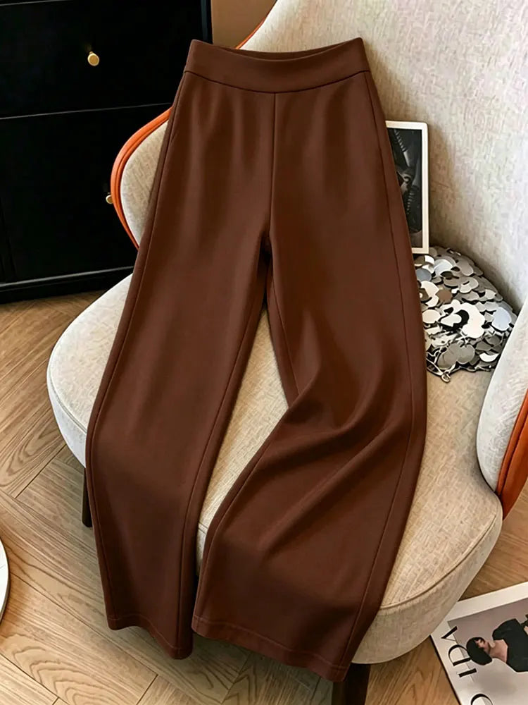 Pantalon large longueur cheville
