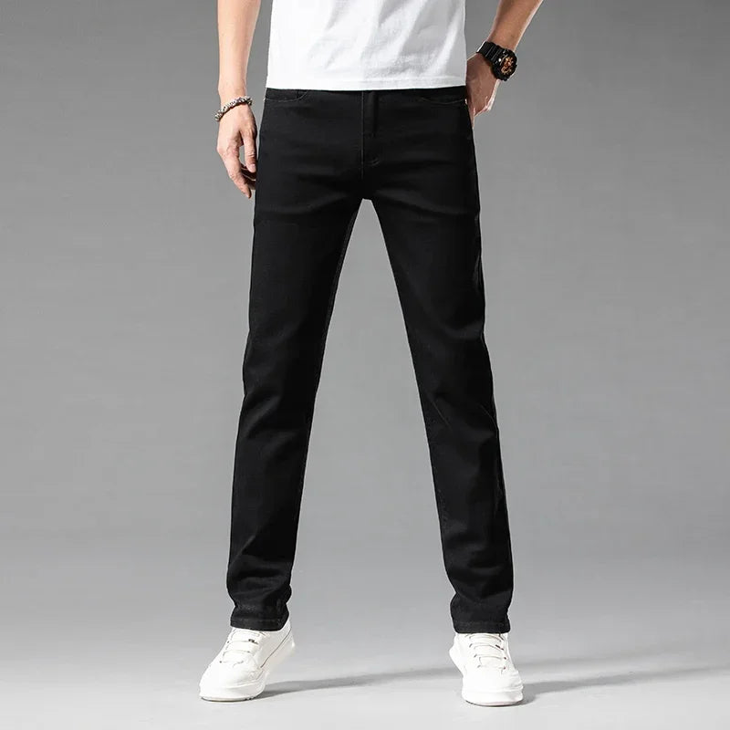 Pantalon droit léger