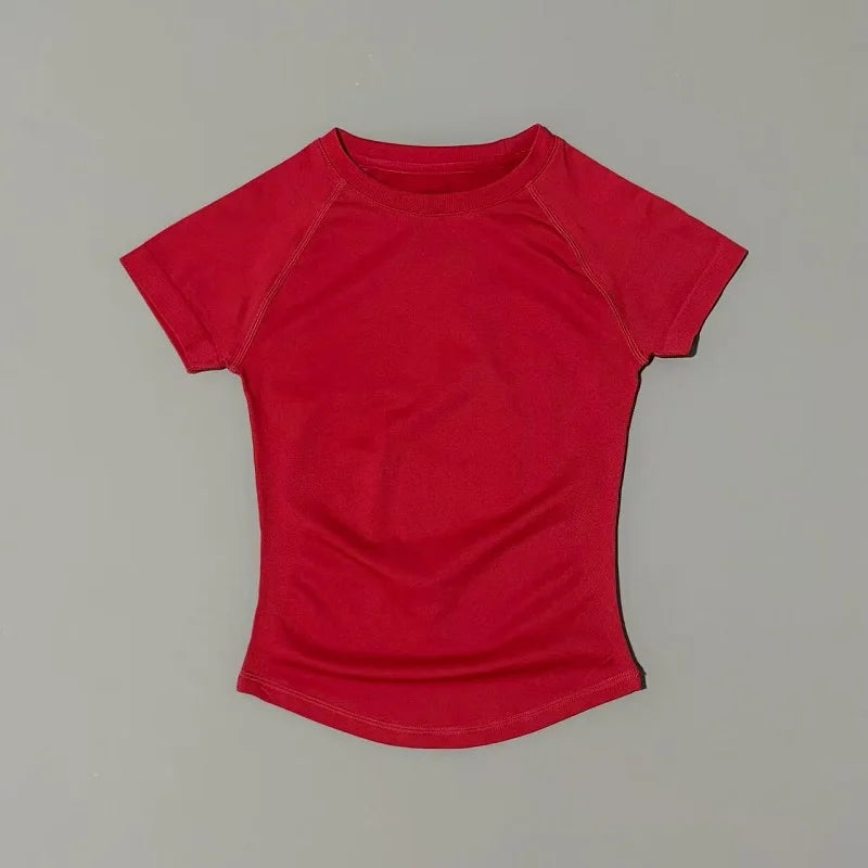T-shirt de sport ajusté