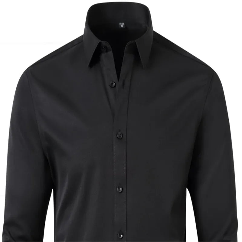 Chemise extensible coupe ajustée