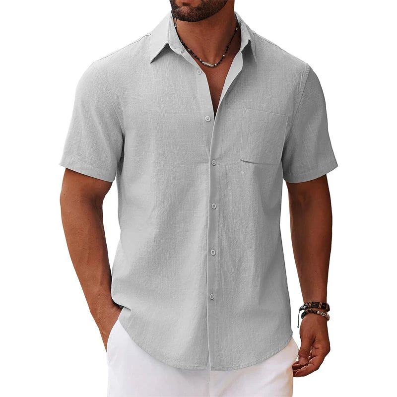 Chemise légère en coton