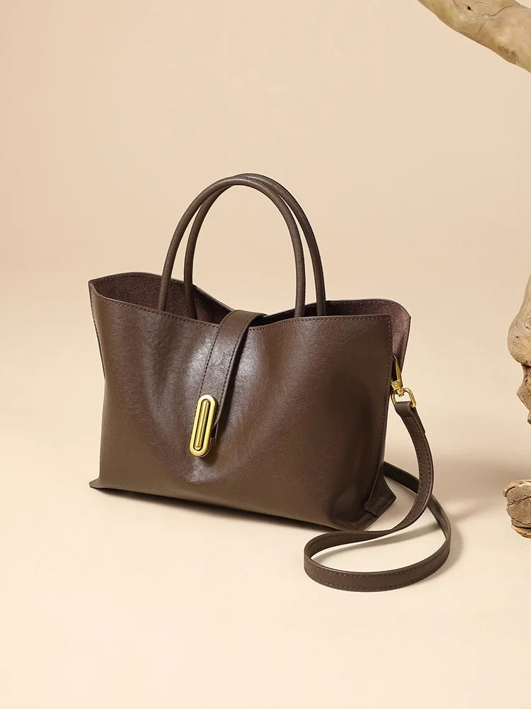 Sac carré kaki