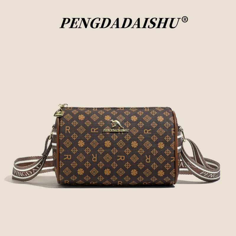Sac baguette imprimé