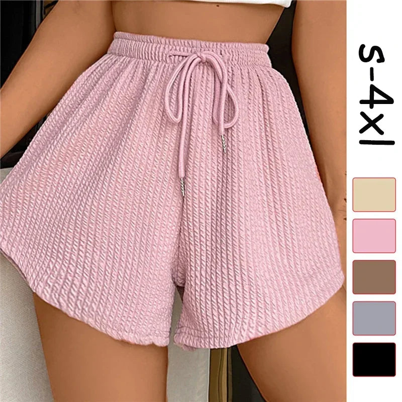Short ample à cordon