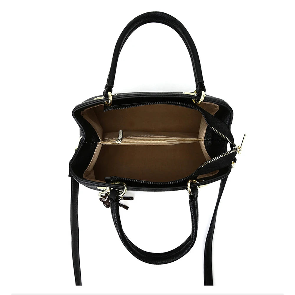 Sac à main texturé
