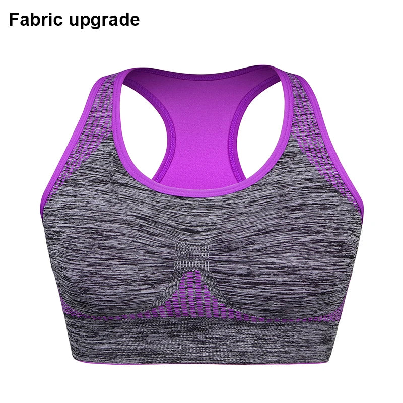 Brassière de sport rembourrée