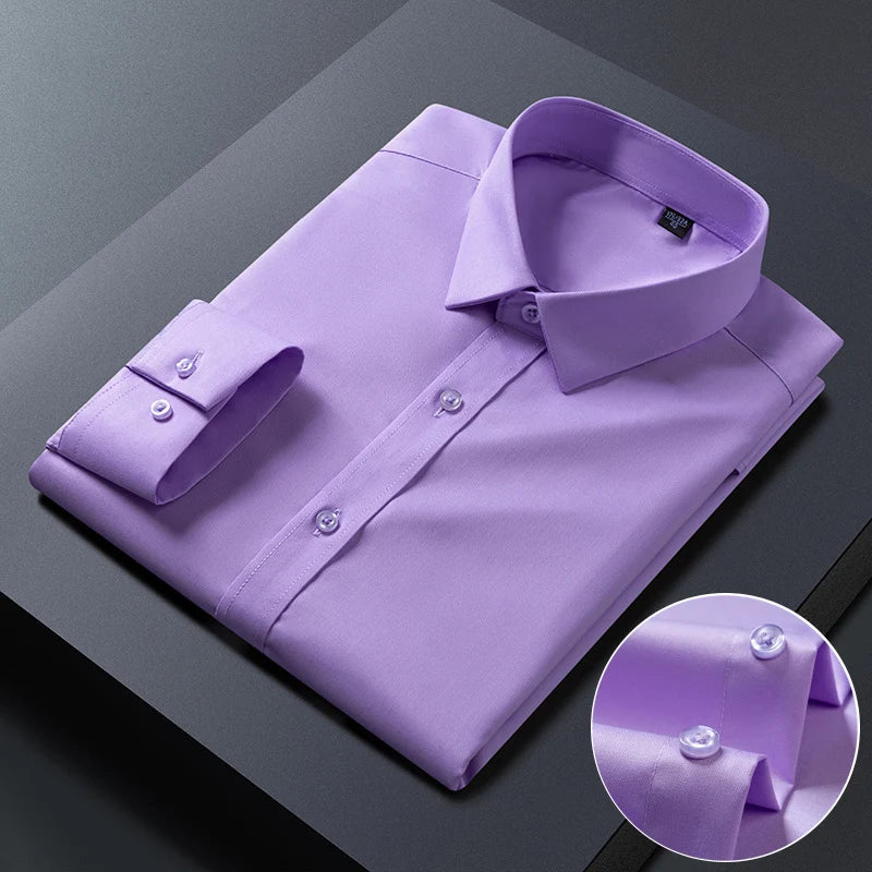 Chemise habillée coupe ajustée