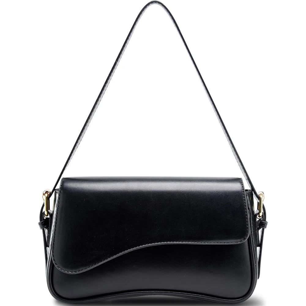 Sac baguette verni