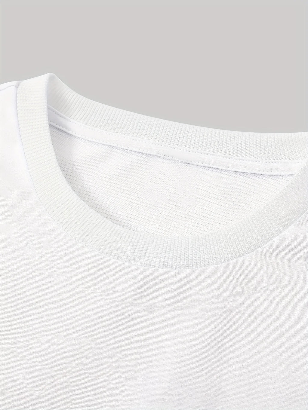 T-shirt ample motif montagne