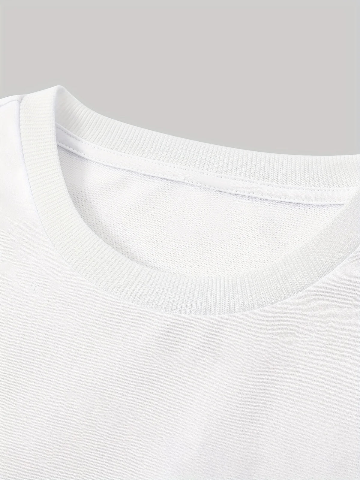T-shirt ample motif montagne