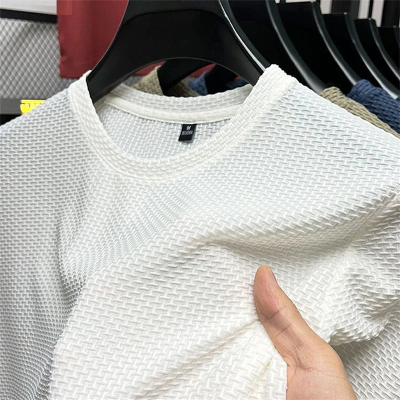 T-shirt léger en maille