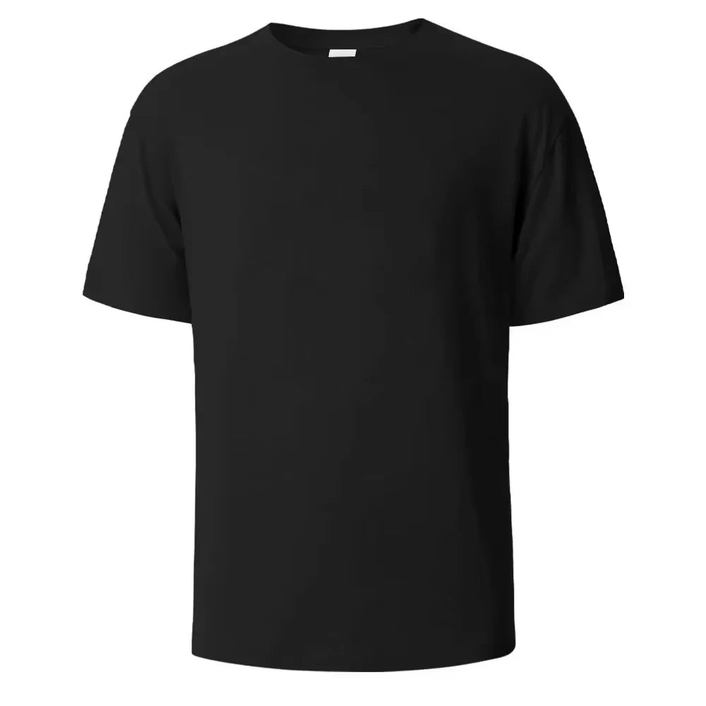 T-shirt ample imprimé en coton