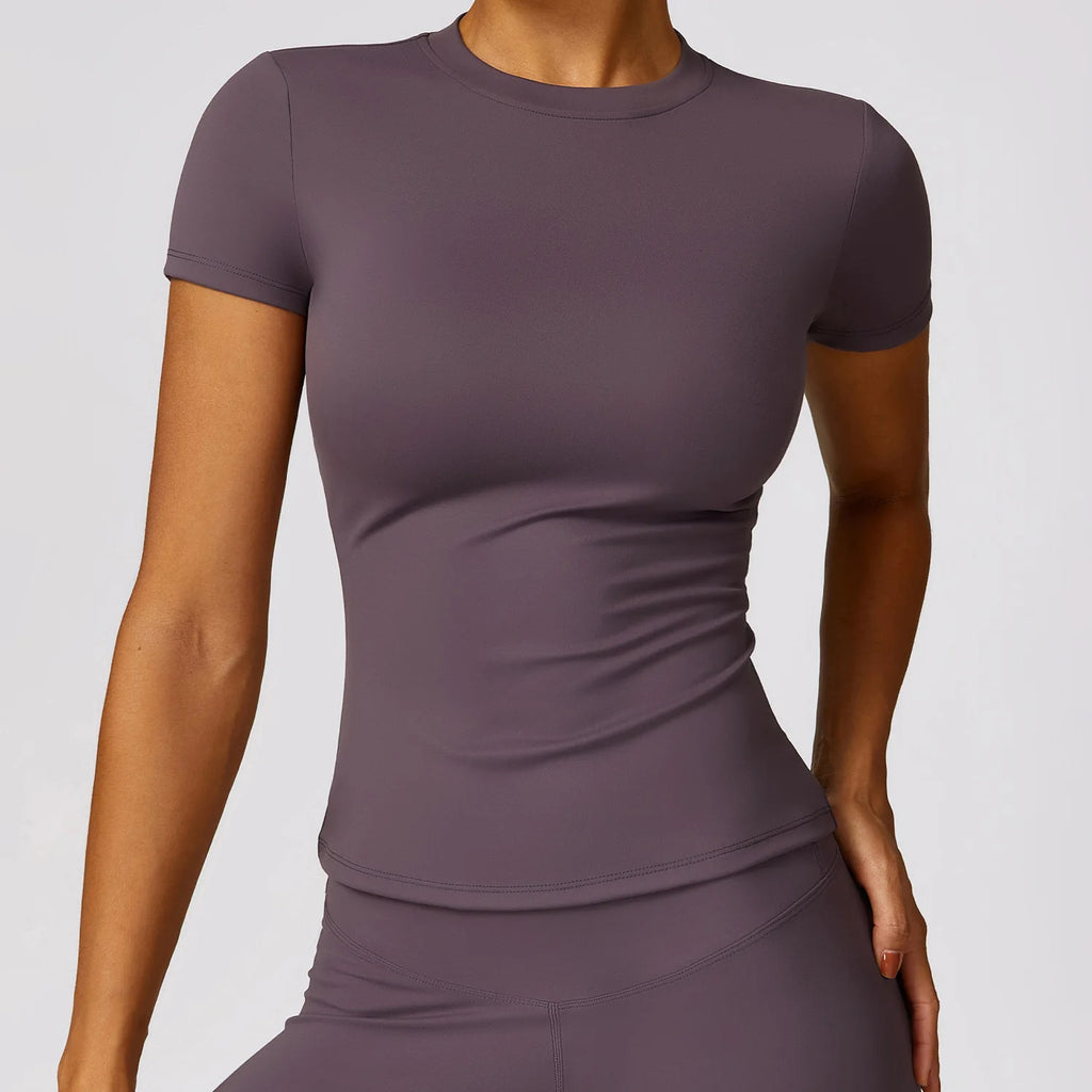 T-shirt de sport col rond