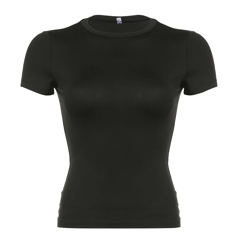 T-shirt court uni
