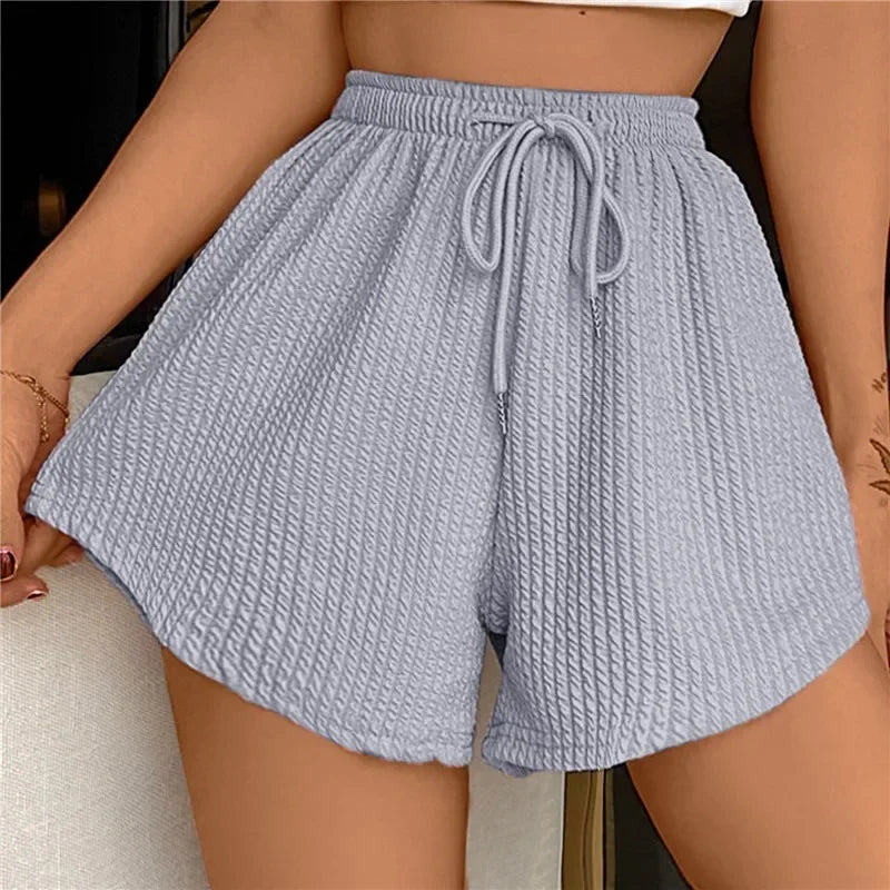 Short ample à cordon