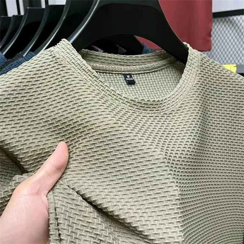 T-shirt léger en maille