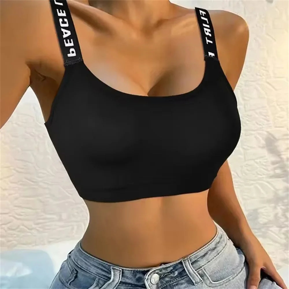 Brassière dos cœur rembourrée
