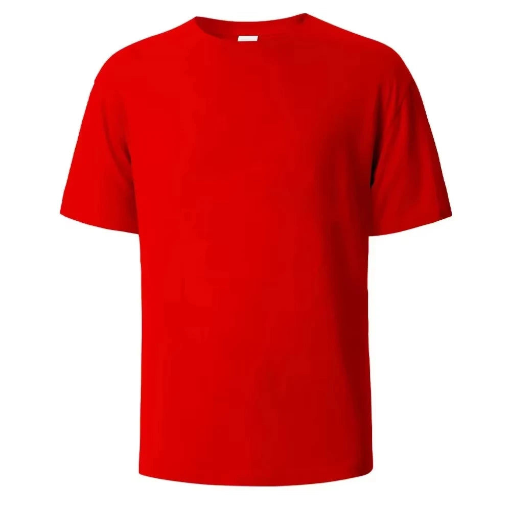 T-shirt ample imprimé en coton