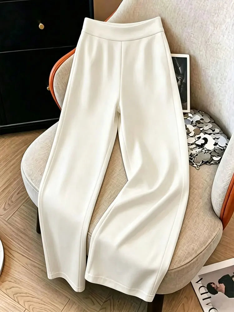Pantalon large longueur cheville