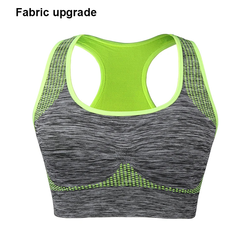Brassière de sport rembourrée