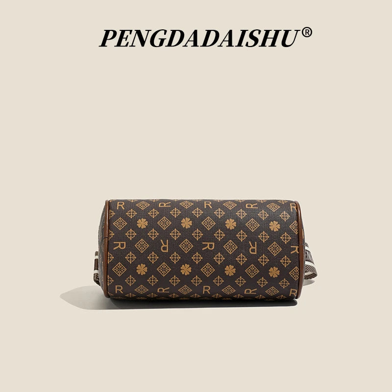 Sac baguette imprimé