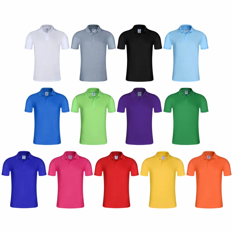 Polo uni à manches courtes