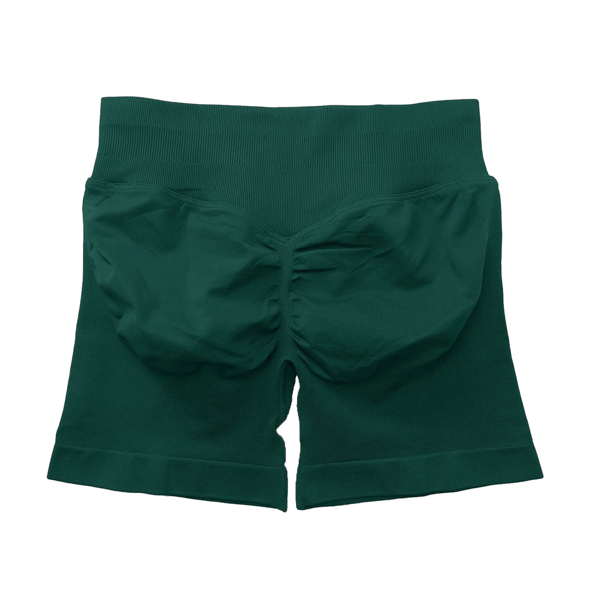 Short de sport côtelé sans coutures
