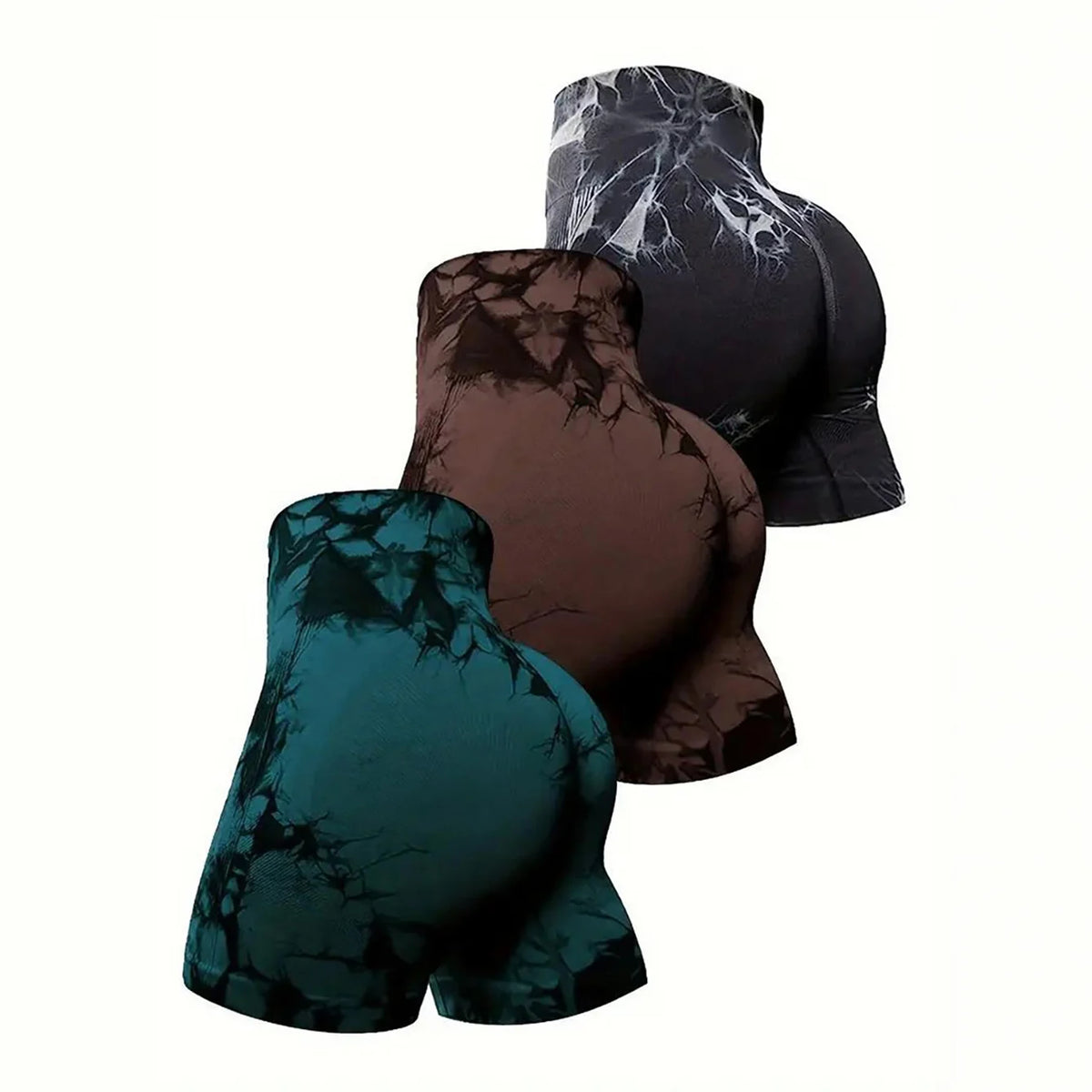 Short de yoga sans coutures